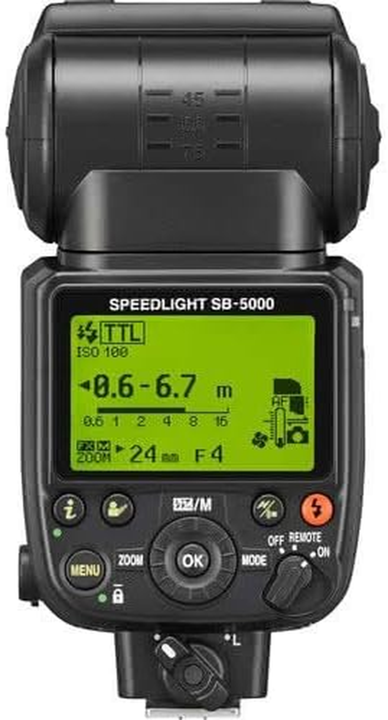 Nikon Z8 Full-Frame Mirrorless (Body Only) [AU Version] 45.7MP Stacked CMOS Sensor | Professional Stills/Video 8K Hybrid Camera | 120 Fps High Speed Burst + SB-5000 Speedlight Bundle image number 6