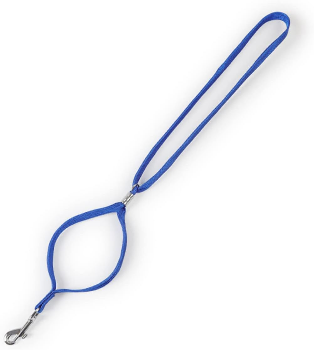 Ipetboom 4Pcs 48Cm Pet Grooming Table Fixed Ropes Hanging Restraint for Bathing and Beauty Grooming, Sturdy Pet Bath Rope Accessories for Dogs and Cats Random Color