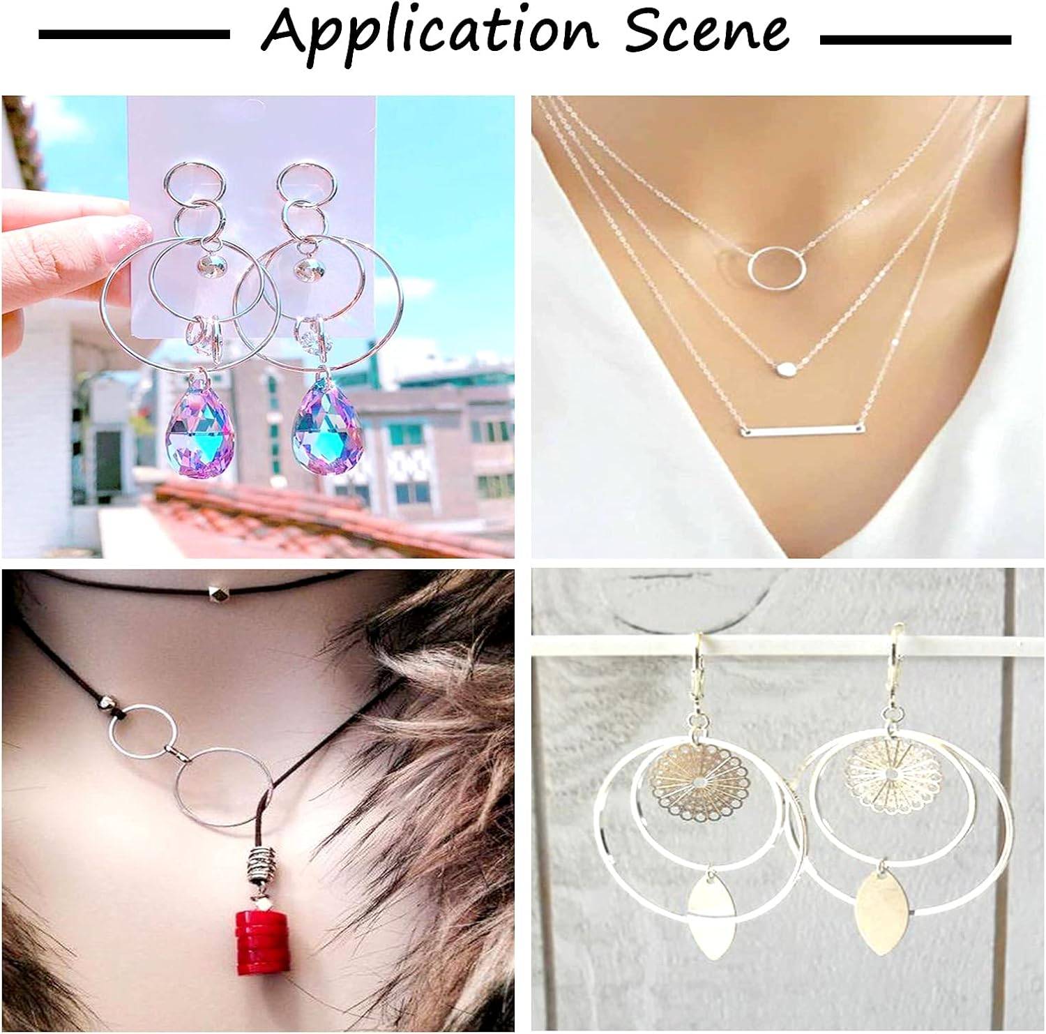 Pandahall Brass round Hollow Charms Pendants image number 2