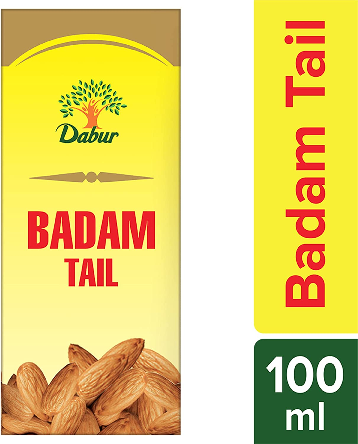 Dabur Badam Tail,100Ml image number 4