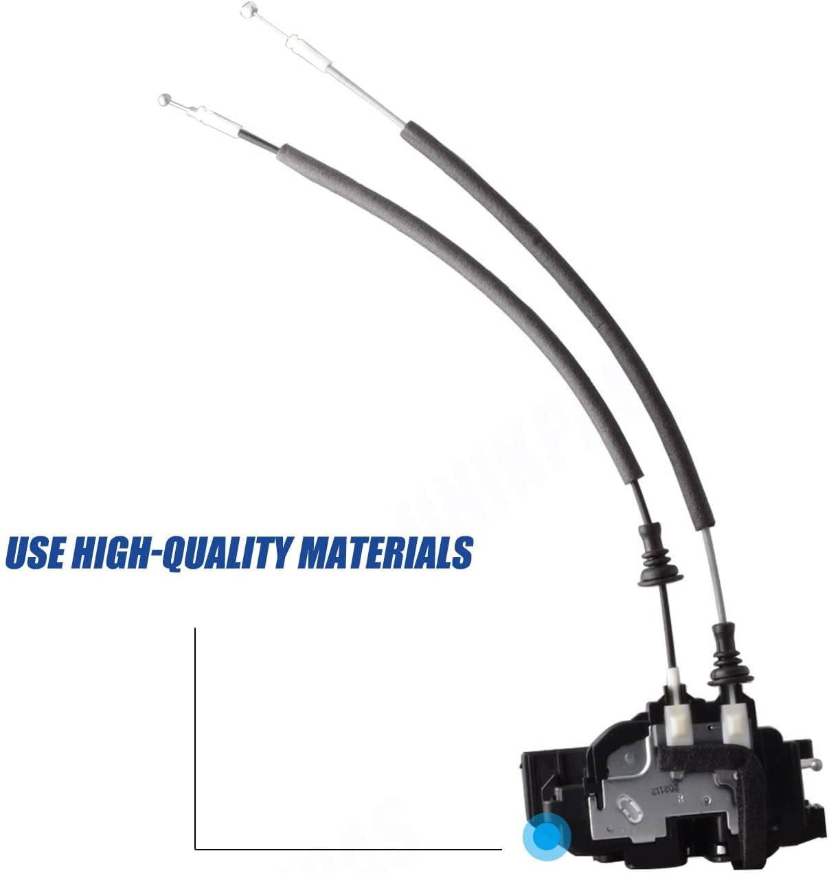 Door Lock Actuator Compatible for Hyundai Sonata 2006-2007 Front Right Passenger Side Replace Door Latch Lock 81320-3K010 81320-3K030 image number 4