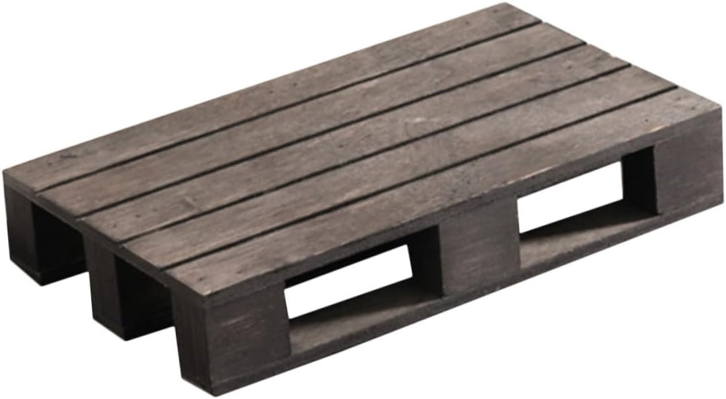 Wooden Pallet Coaster Heat-Resistant Trivet Mats for Hot Pots Dishes Elegant Dinner Server Tray Large Wood Trivet for Family Gatherings image number 2