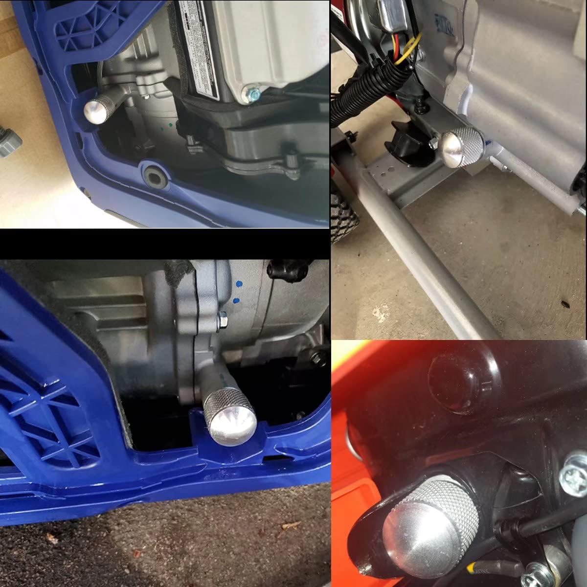 Larlansz Magnetic Oil Dipstick for SMALL Inverter Generators Compatible with Wen Yamaha Predator 2000 Westinghouse Champion Ai Power Generac Pulsar image number 2