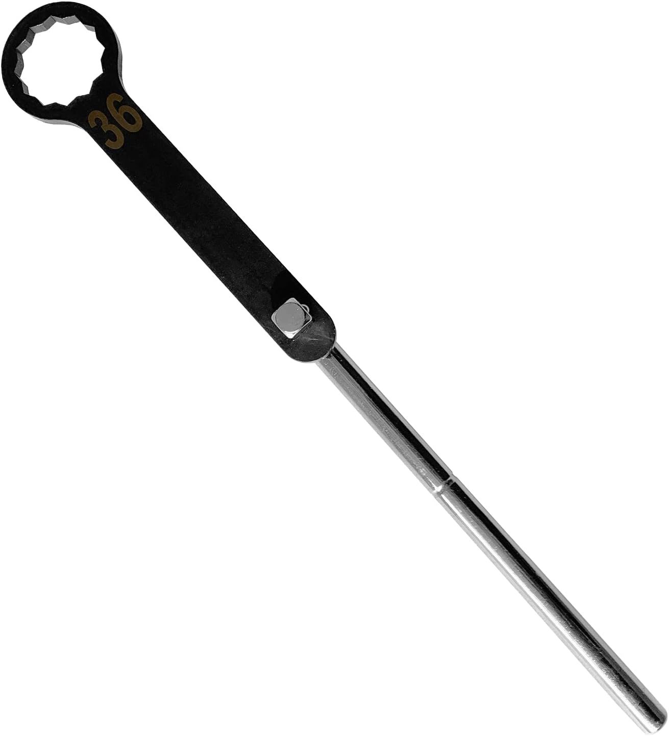 Combo Axle Wrench and Rear Wheel Axle Torque Wrench Hand Tools Kit,3 Pieces (10Mm X 14Mm X 22Mm*27Mm,12Mm X 14Mm X 22Mm*32Mm and 36Mm),Tolerance &plusmn;0.1 image number 4