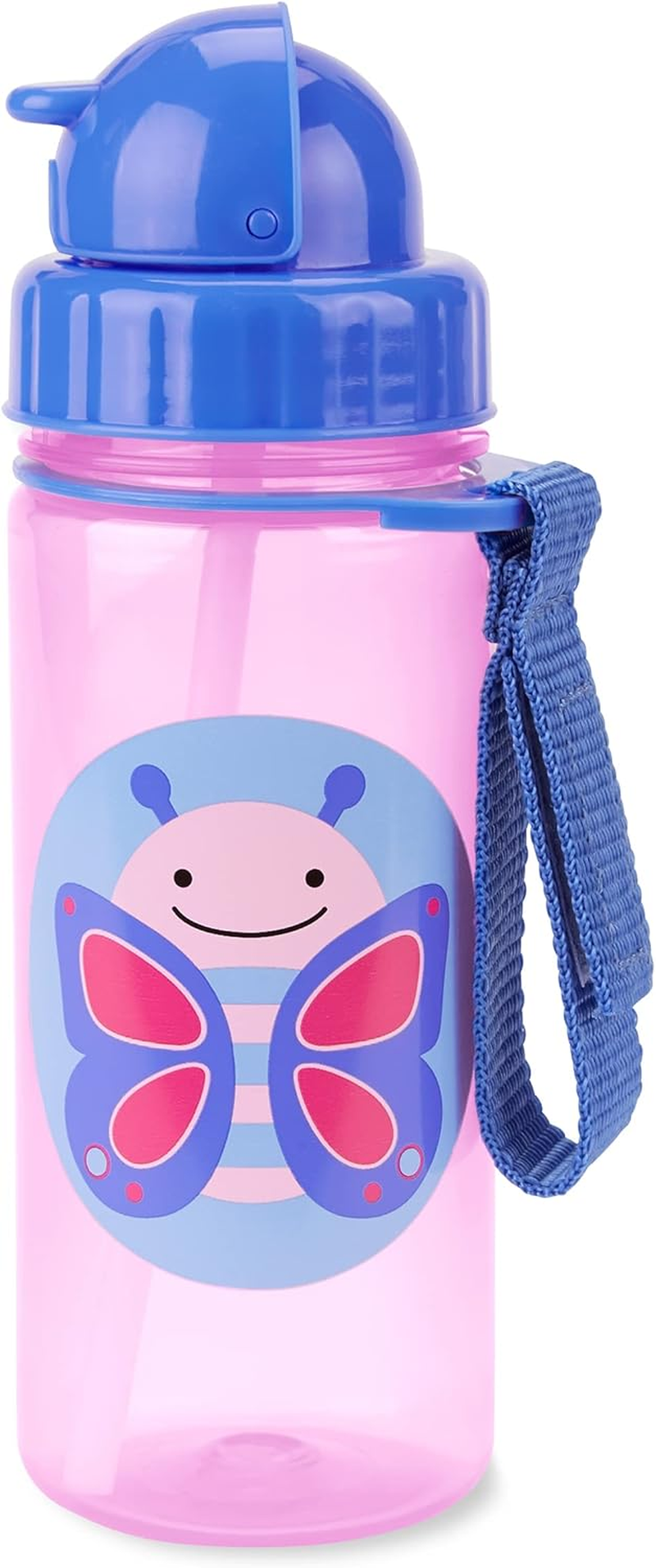 Skip Hop Zoo PP Straw Bottle - Butterfly
