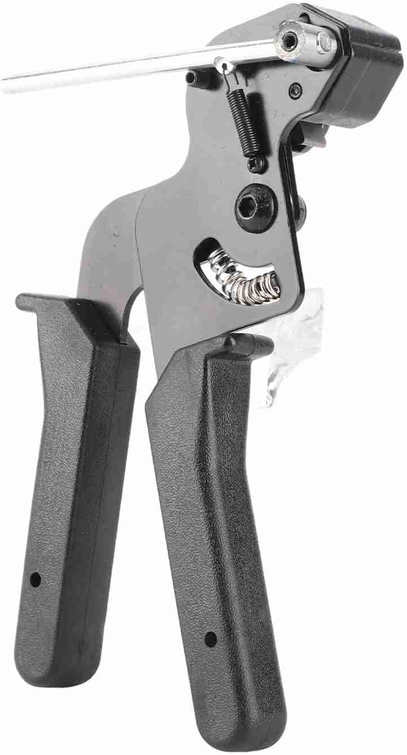 Zopsc Metal Zip Ties Tool, Stainless Steel Cable Tie Gun, Automatic Tensioning/Cutting Tool for Repair Fences, Pipes, Chain Links, Head Wrap image number 2