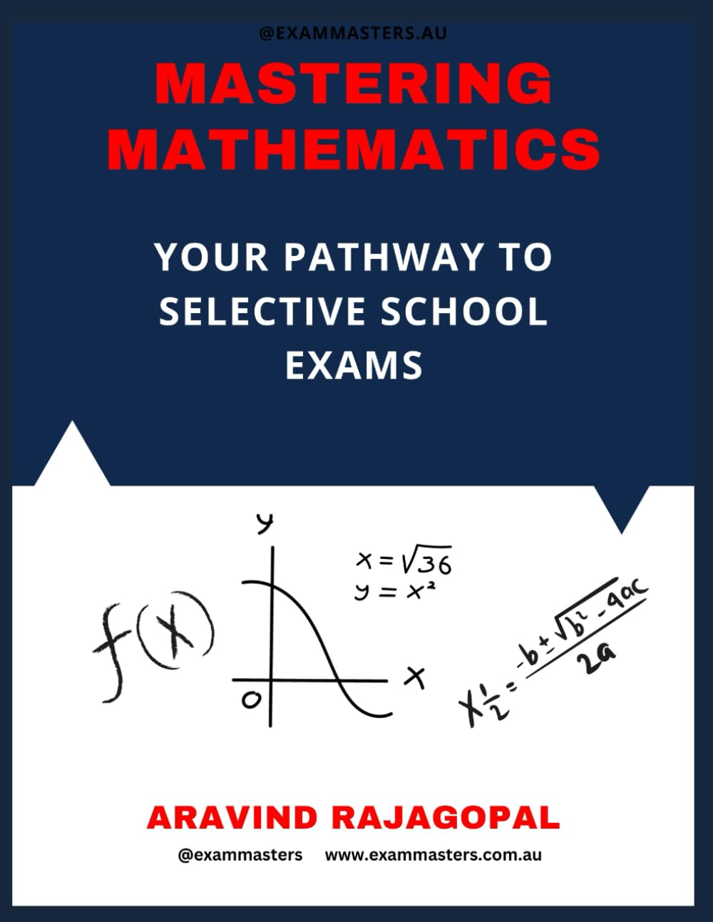 Mastering Mathematics: Pathway to Success in Selective School Exams: 7 Practice Tests: 1 image number 1