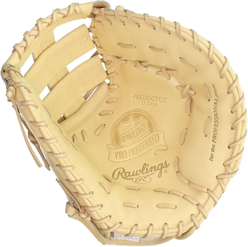 Rawlings | PRO Preferred Baseball Glove | Sizes 11.5" - 12.75" | Multiple Styles image number 6
