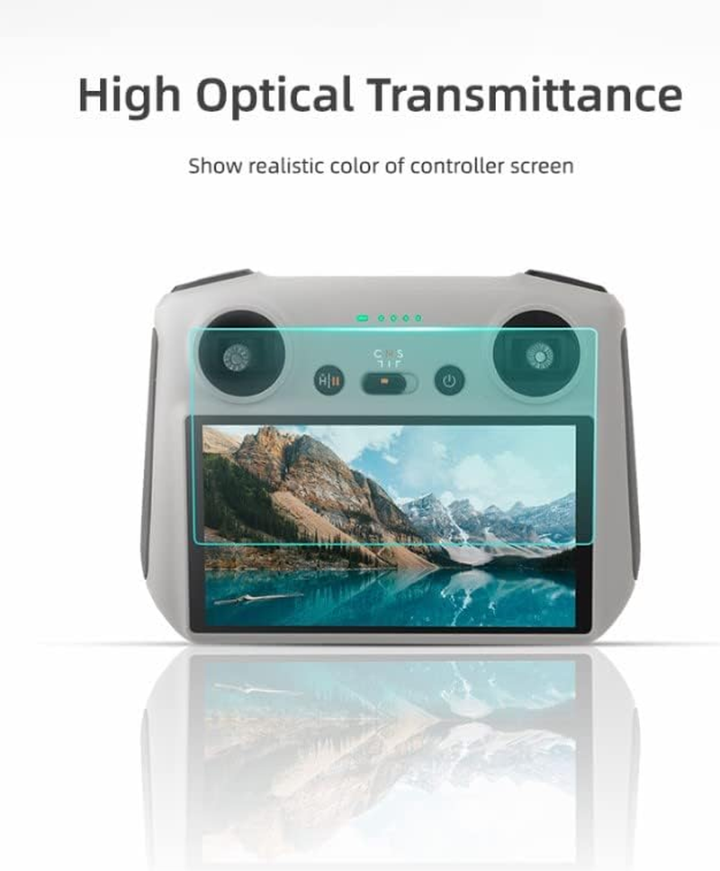 Camgo Sunnylife Screen Protector for Mini 5 4 3 / Mavic 4 Pro/Mavic 3 / Air 3 (RC 1 / RC 2 Smart Controller) image number 5