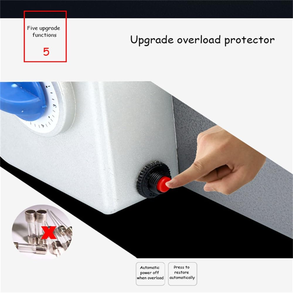 Electric Dry Food Grinder Machine Grains Spices Hebals Mill Cereal Grinding 800G image number 2