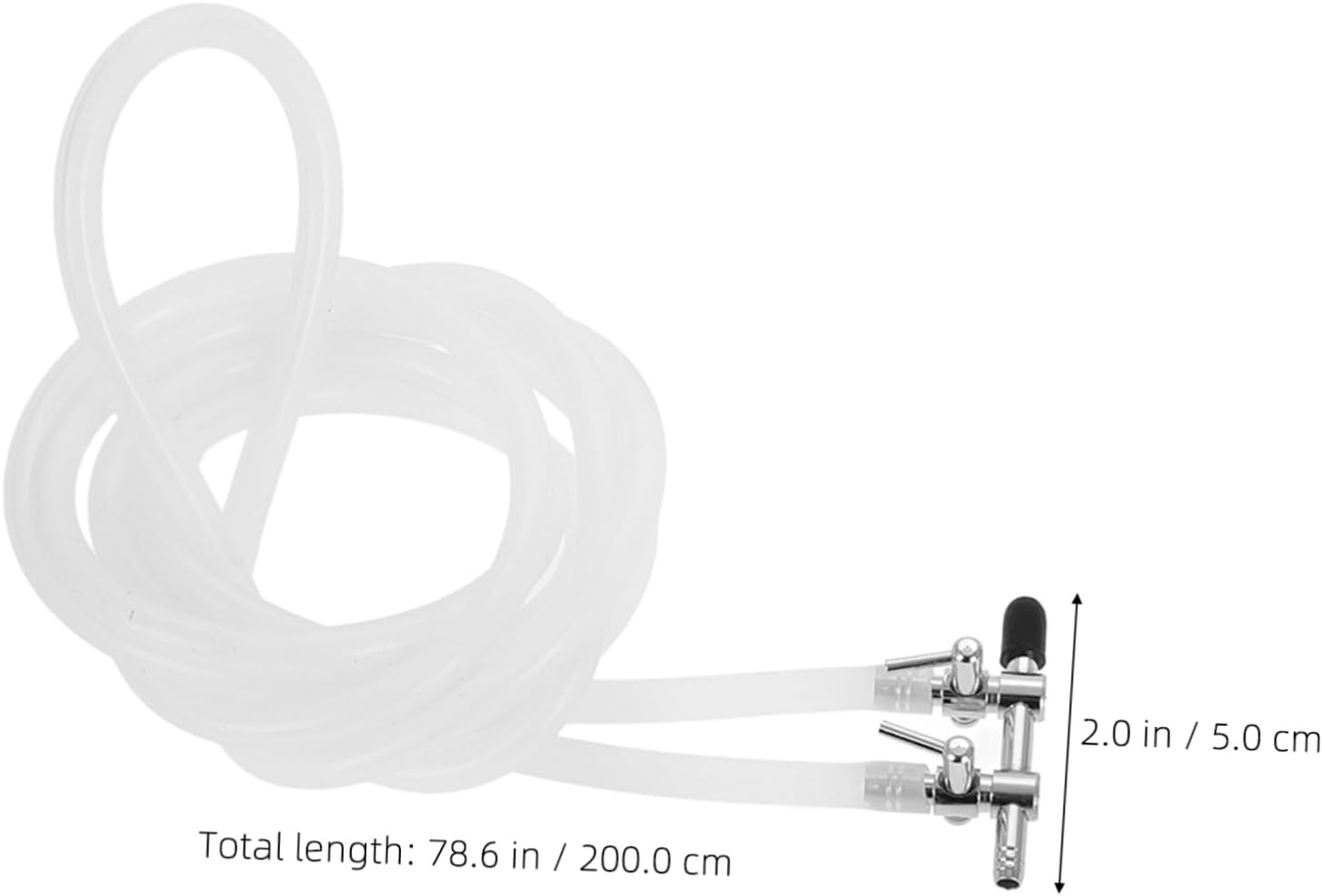 GANAZONO 1Set Automotive Bleeder Tool Versatile Brake Oil Replacement Hose for Car Maintenance Compatible with Various Vehicle Models image number 6