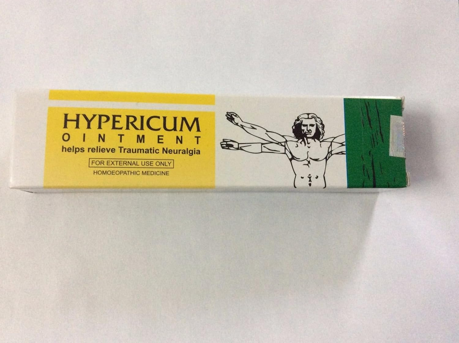 BAKSON'S HYPERICUM OINTMENT HOMEOPATHIC 25 GMS