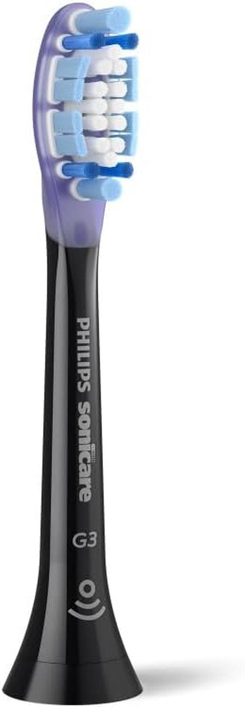 Philips Sonicare G3 Premium Gum Care Original Replacement Brush Head, Black, Pack of 2, HX9052/88 image number 6