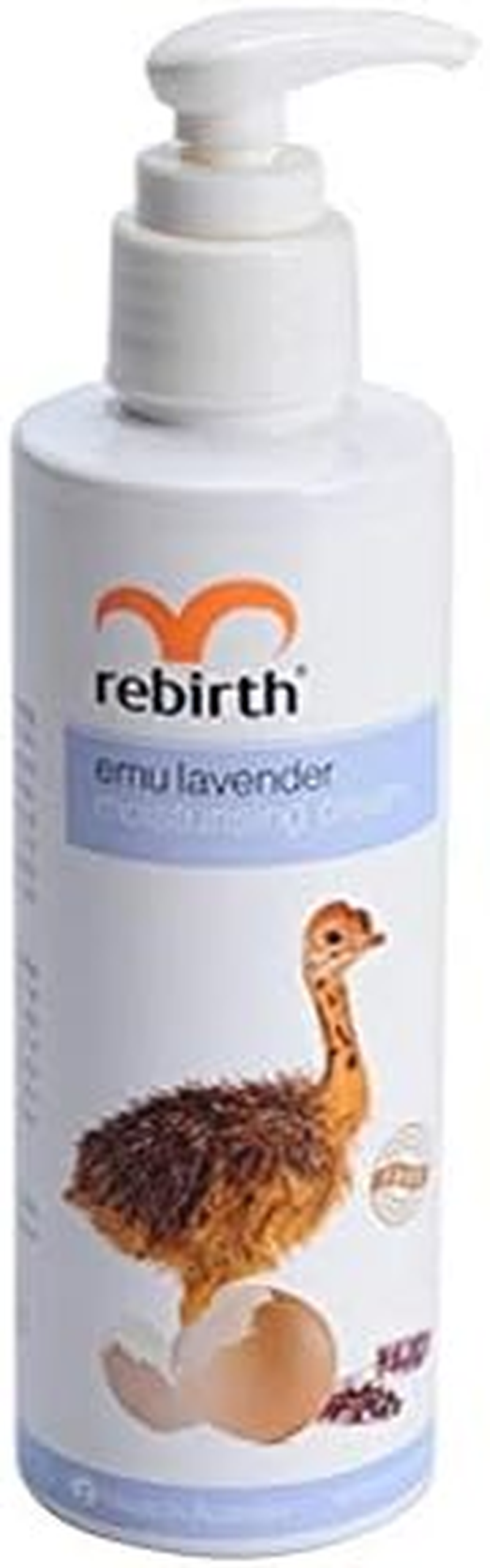 Rebirth-Emu Lavender Moisturising Cream 200Ml image number 2