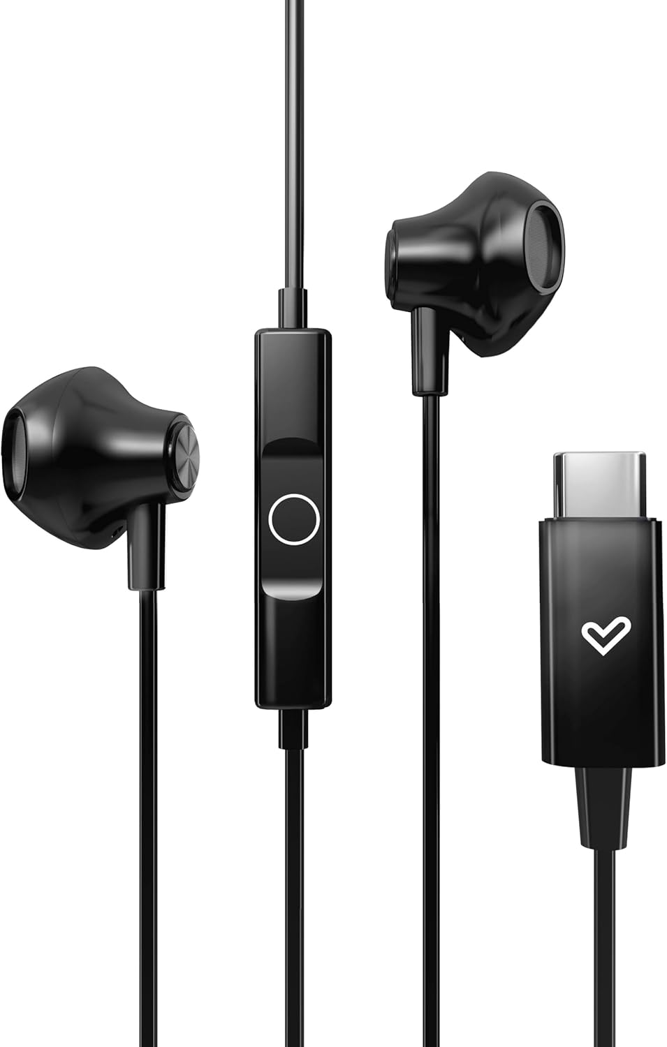 Energy Sistem Easypods Type C Wired Headphones (Type C, Microphone, Voice Assistant, Playback Controller, Comfi-Fit) image number 6