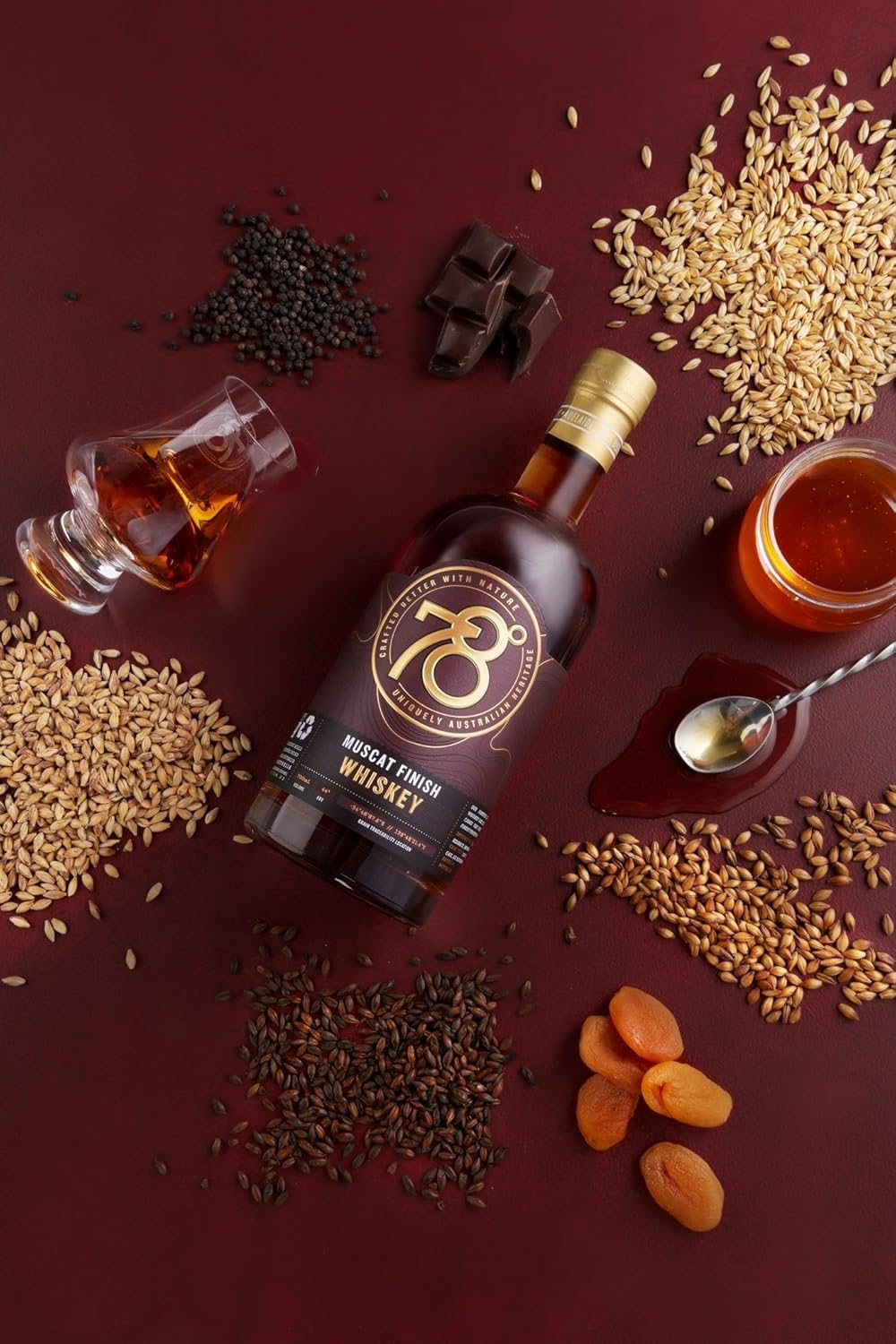 78 Degrees Muscat Finish Whisky 700 Ml image number 1