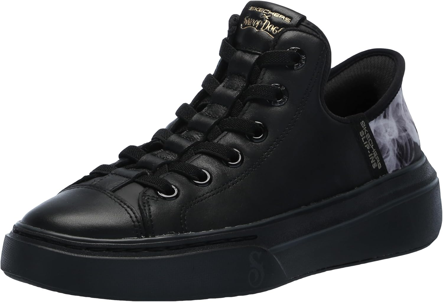 Skechers Men'S X Dogg: Snoop One-Double G Hands Free Slip-Ins Sneaker image number 2