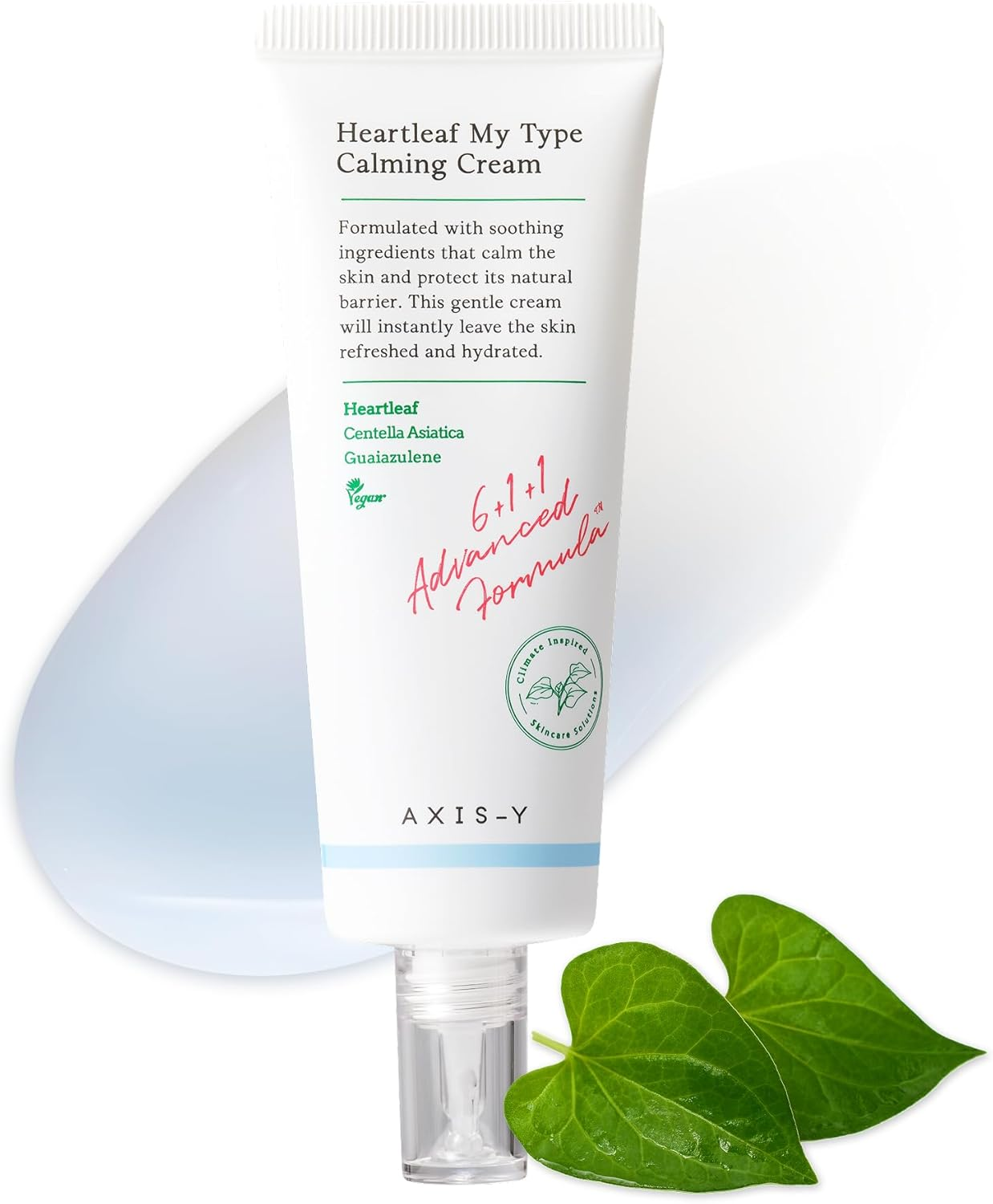 Axis - Y Heartleaf My Type Calming Cream 60 Ml