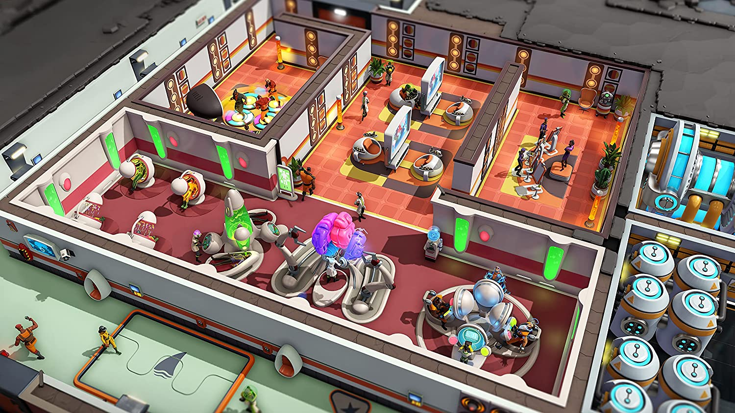 Evil Genius 2 - Playstation 4 image number 5