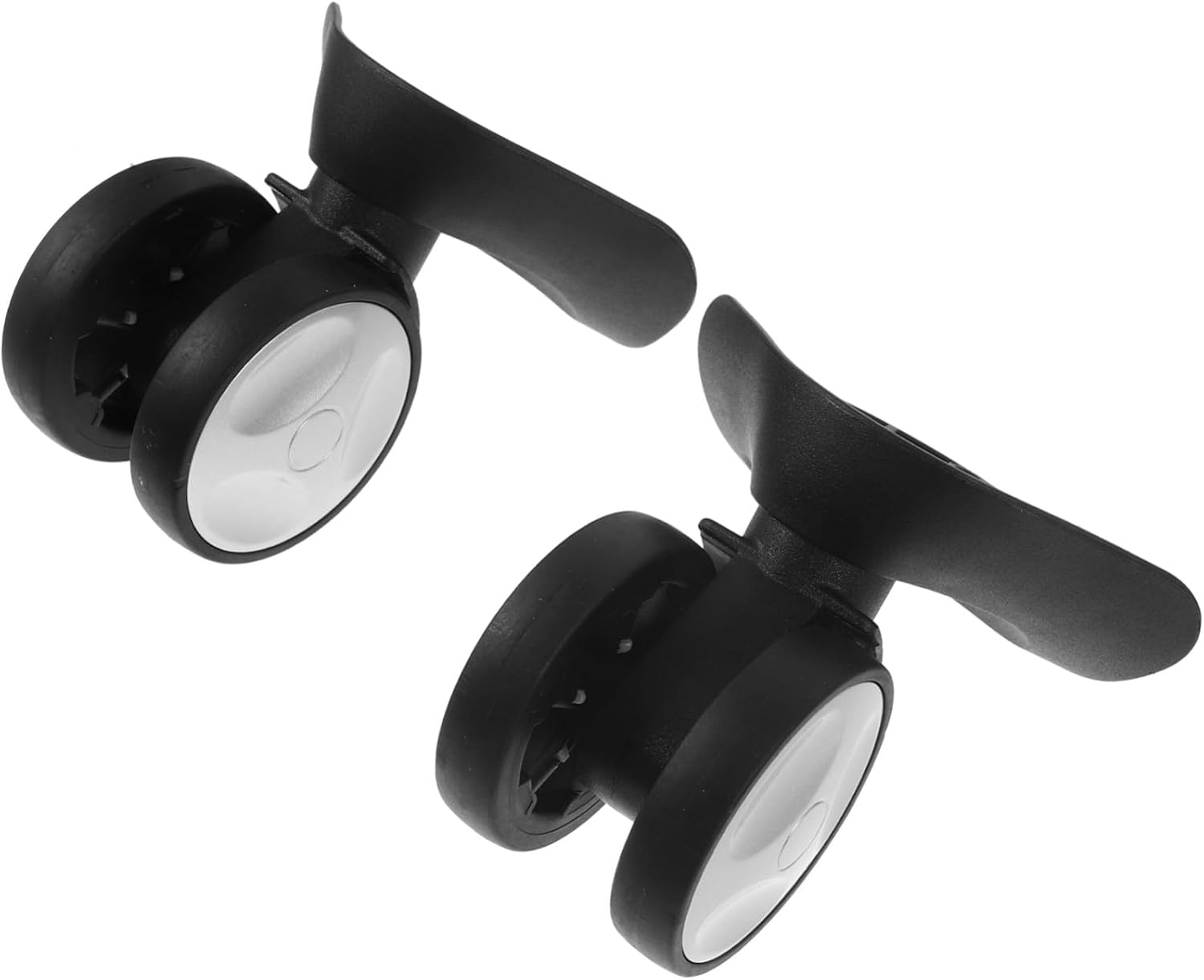 Gatuida Swivel Plastic Suitcase Wheels Replacement Small Luggage Repair Accessories for Travel Trolley Easy Install and Flexible Movement image number 4