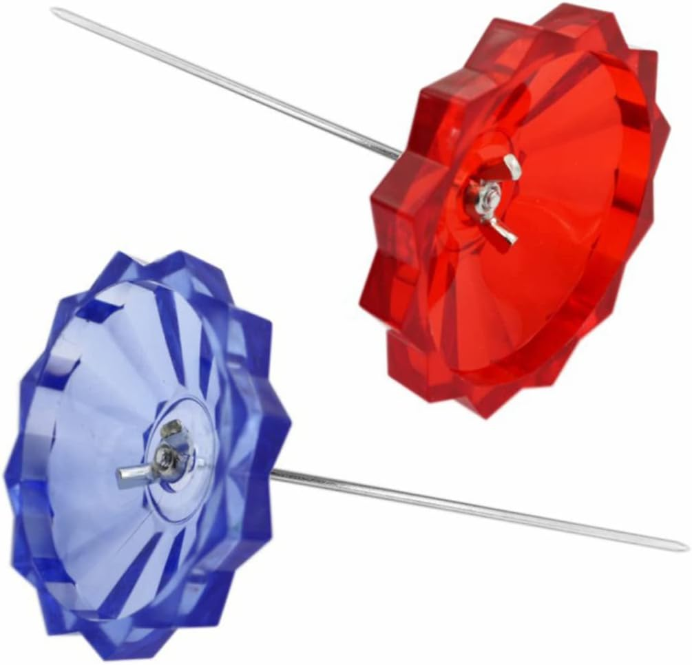 SEWACC 4Pcs Pen Holder Desk Metal Receipt Holder Bill Fork Receipt Organiser Office Accessory for Hotel Restaurant image number 5