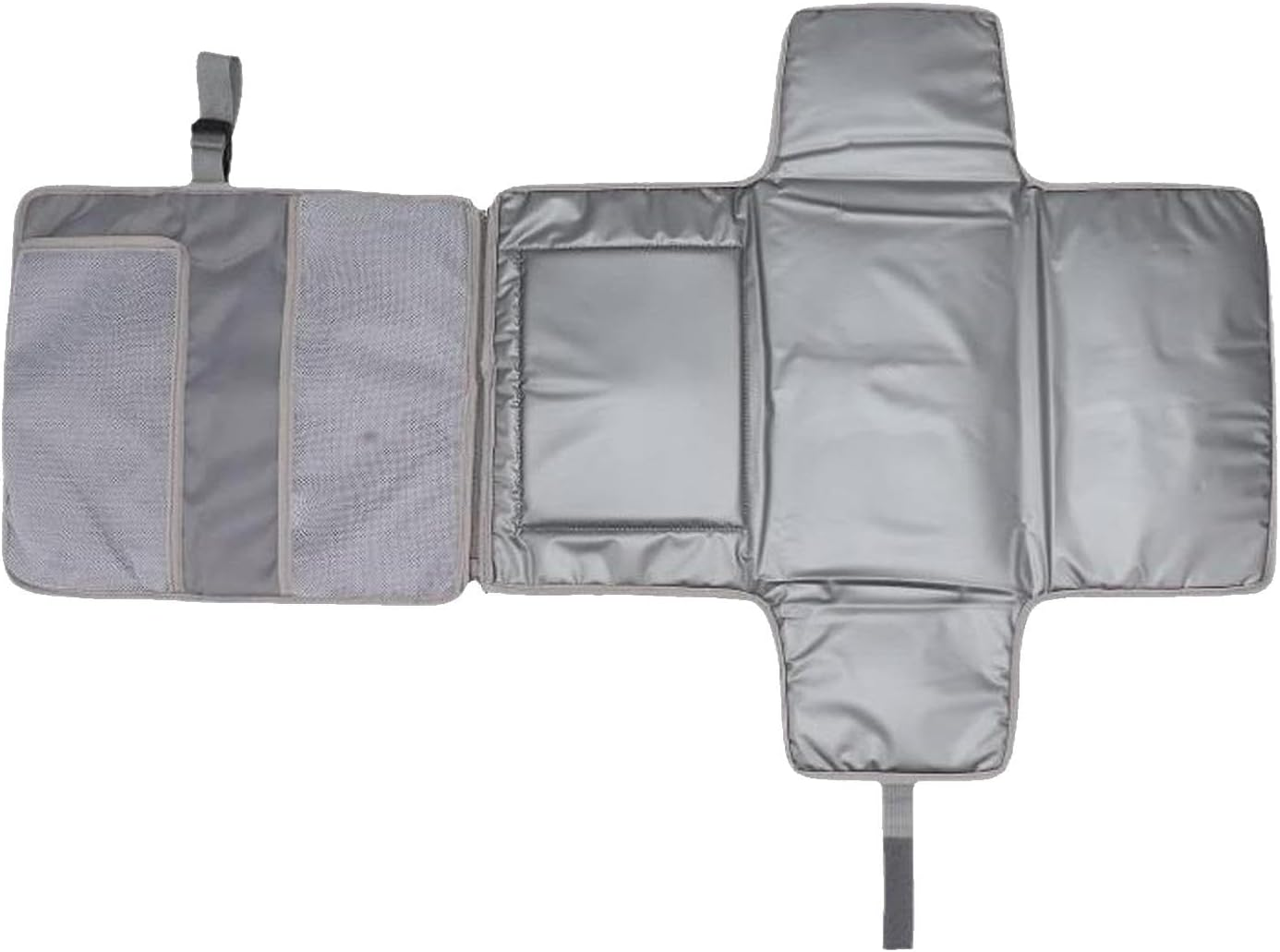 Portable Diaper Changing Mat, Outdoor Diaper Pad with Multiple Pockets, Waterproof Changing Station for Traveling, Baby Diaper Changing Mat with Handy Storage for Parents image number 4