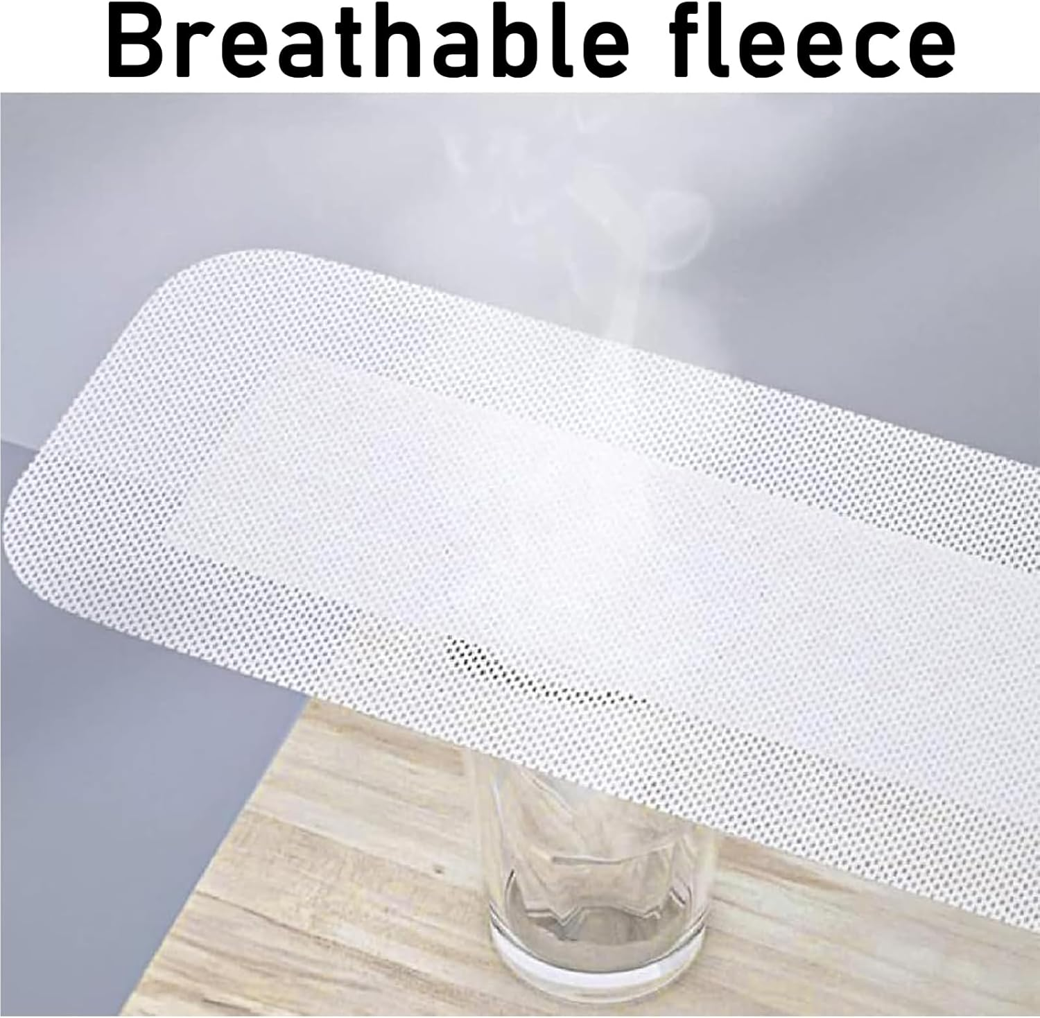 30 PCS Adhesive Wound Dressing, Non-Woven Cotton Breathable Plasters for Skin, with 6X7Cm, 10X10Cm, 10X15Cm Sizes, Ideal for Minor Cuts and Post-Surgery Care image number 3