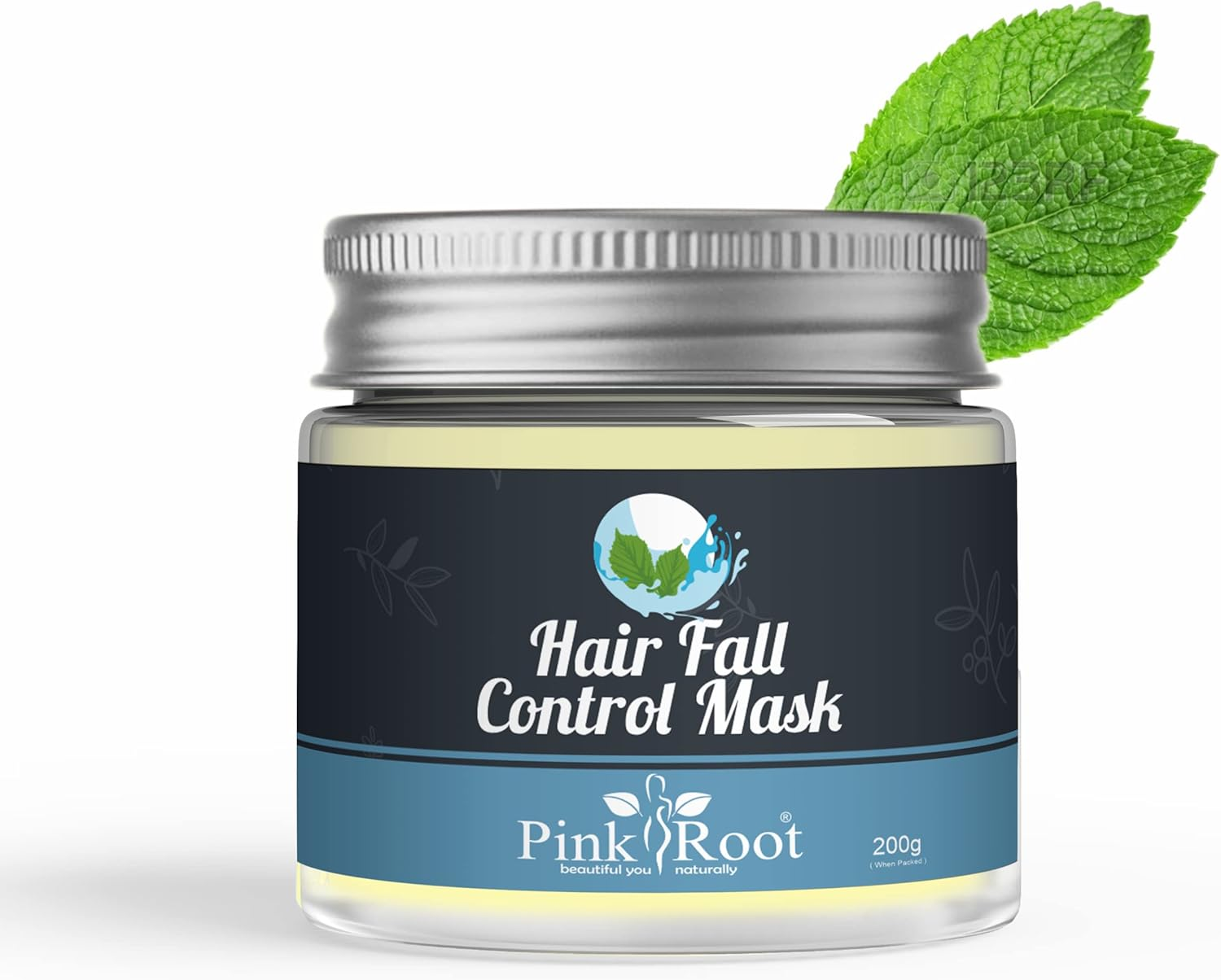 Pink Root Hair Fall Control Hair Mask 200Gm image number 4