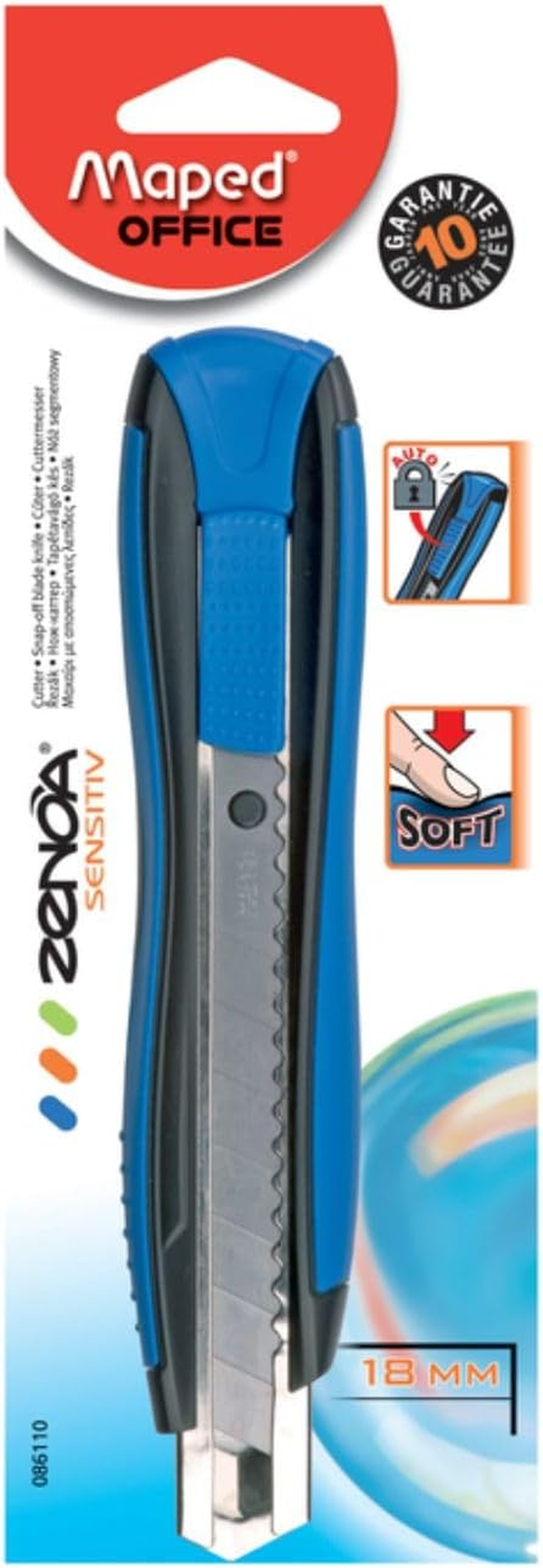 Maped Zenoa Cutter, 18 Mm image number 5