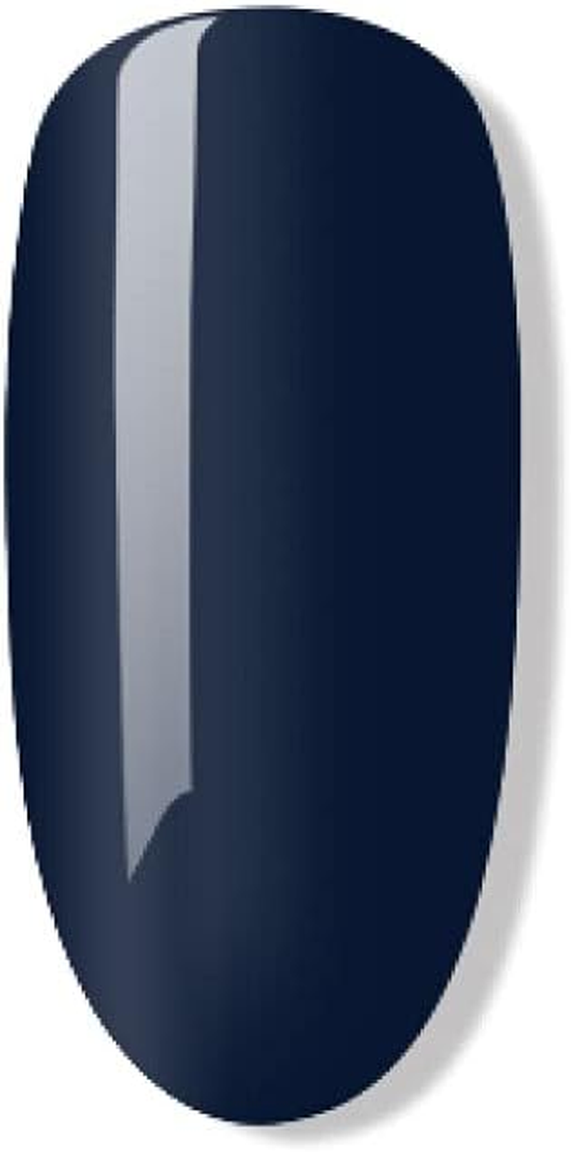 Bluesky Posh Corduroy Uv/Gel Nail Polish 10 Ml, Dark Blue image number 6