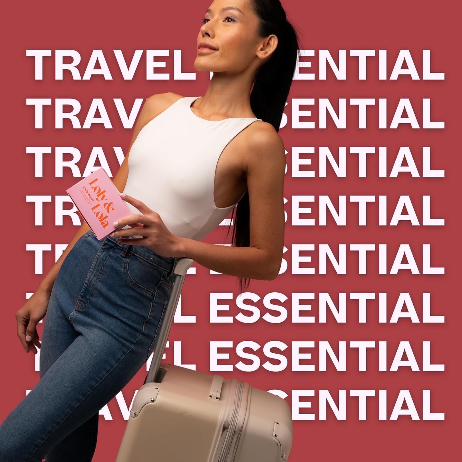 Lady Wipes &ndash; Individually Wrapped Biodegradable Body Wipes | Travel-Friendly, Hypoallergenic & Ph Balanced (5&ndash;6) | Fragrance-Free | for Sensitive Skin | Gym, Period & Everyday Freshness. image number 2