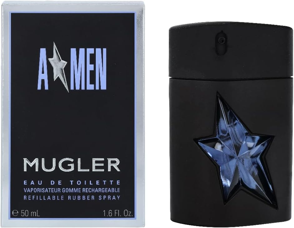 Thierry Mugler Amen Eau De Toilette Spray with Rubber Flask for Men 50 Ml image number 2