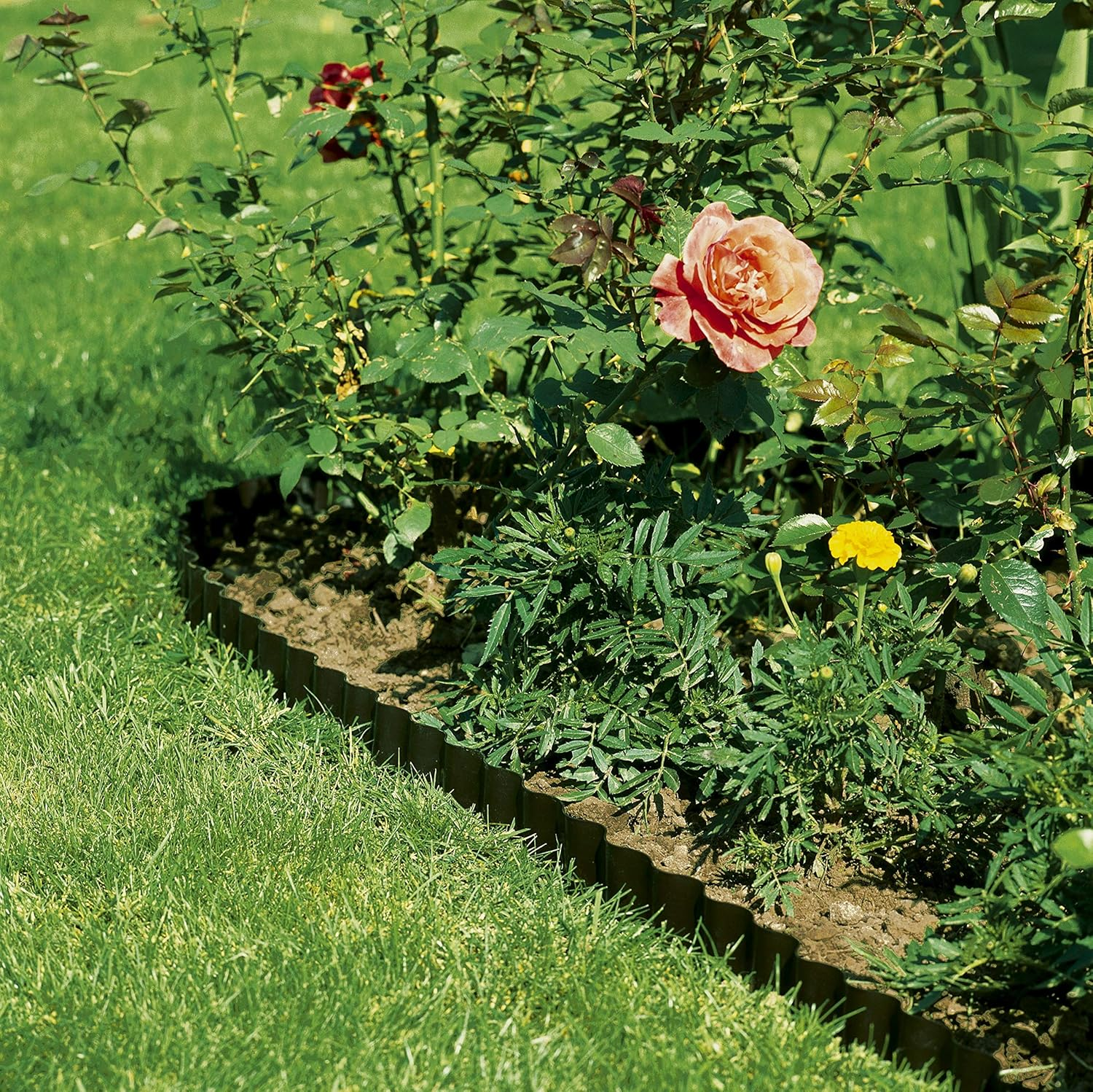 Gardena Bed Edging 20 Cm X 9 M - Brown image number 4