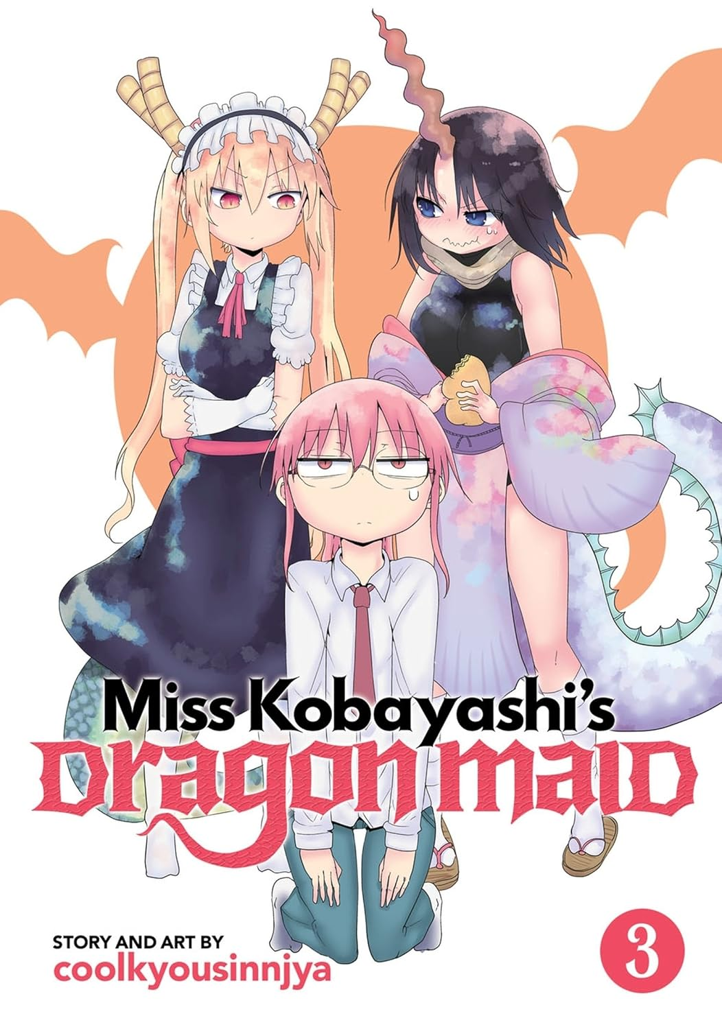 Miss Kobayashi'S Dragon Maid, Volume 3