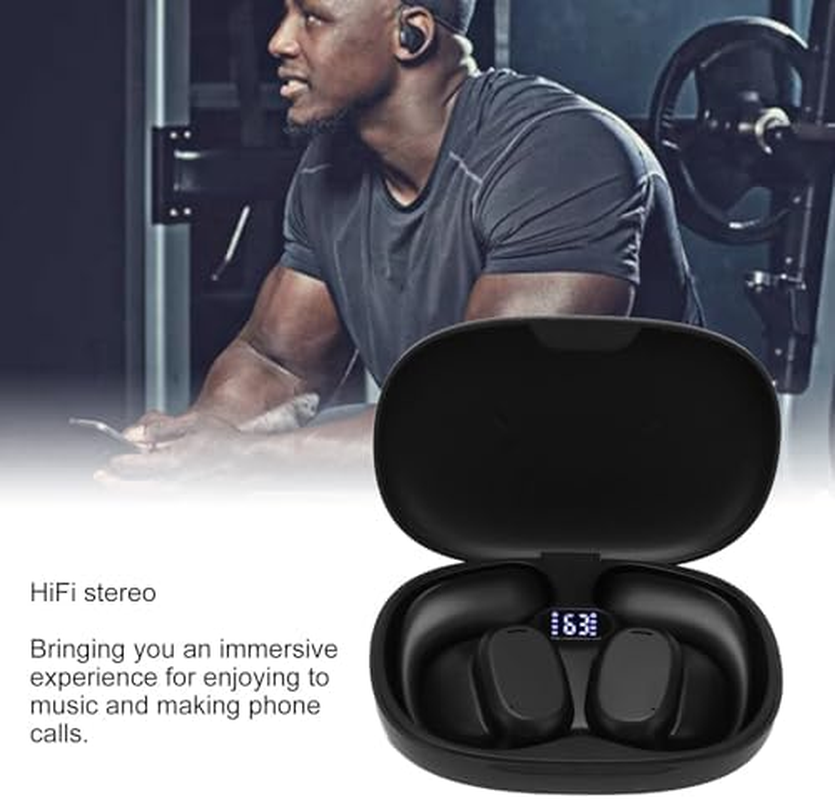 Language Translator Earbuds, Wireless Translation Device Real Time with 74 Languages Support, 4 Translation Modes for Travel Business Learning (Black) image number 5