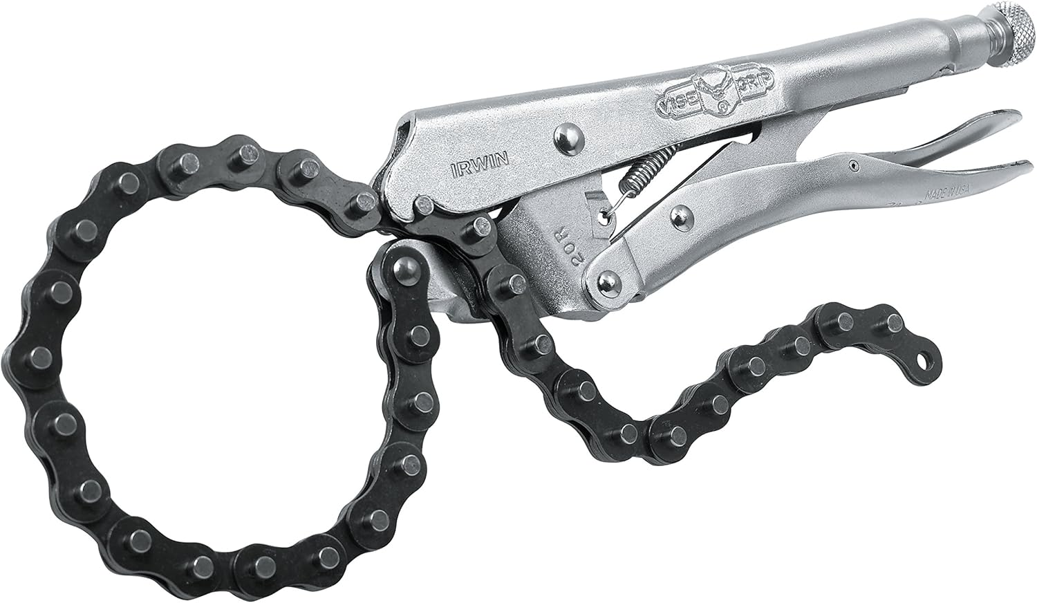 IRWIN VISE-GRIP Original Locking Chain Clamp, 9", 27ZR