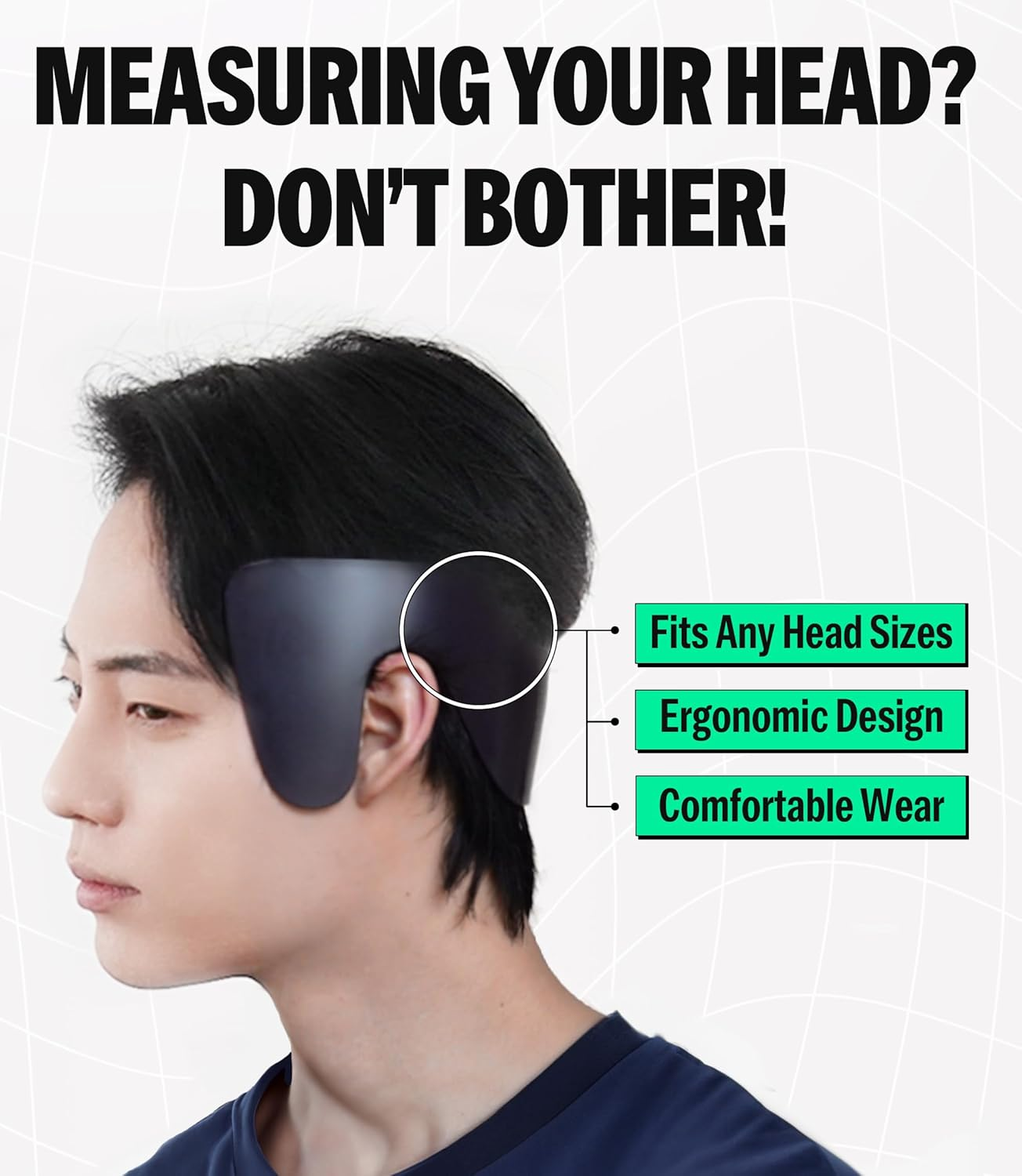 DASHU Perfect Downtech Original 3-Minute No Heat at Home Hair Press down Perm Solution for Hair | Durable Side & Back Hair Pressing down Perm Korean Hair Styling Tools for Mens Grooming (Pack of 1) image number 4