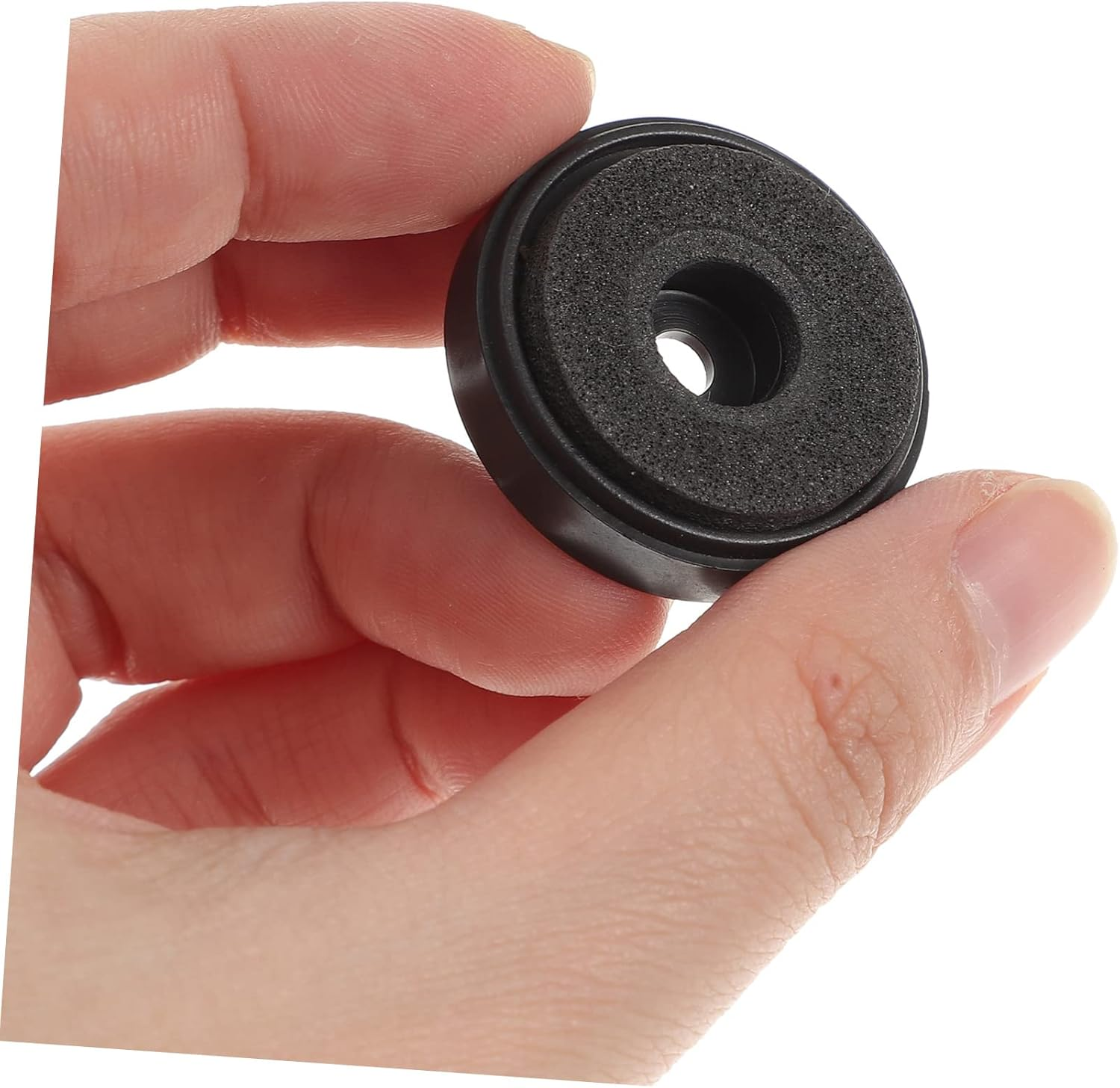 SUPVOX 10Pcs Speaker Isolation Pad and Subwoofer Isolation Feet Set, 30X8Mm Foam Vibration Dampers for Hifi Audio Equipment and Turntable Stand Noise Reduction in Home Theater image number 6