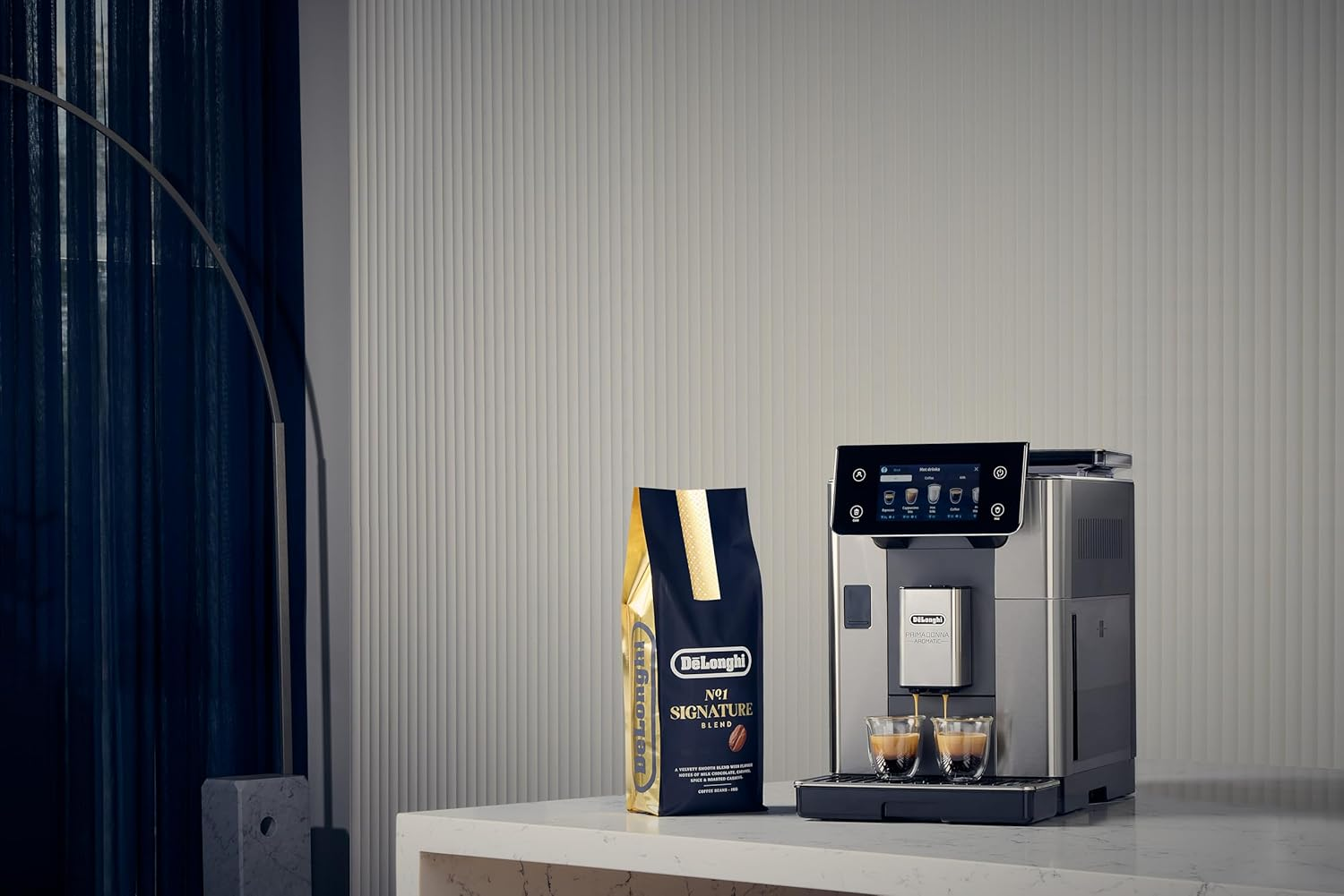 De'Longhi Signature Blend Coffee Beans, 1Kg