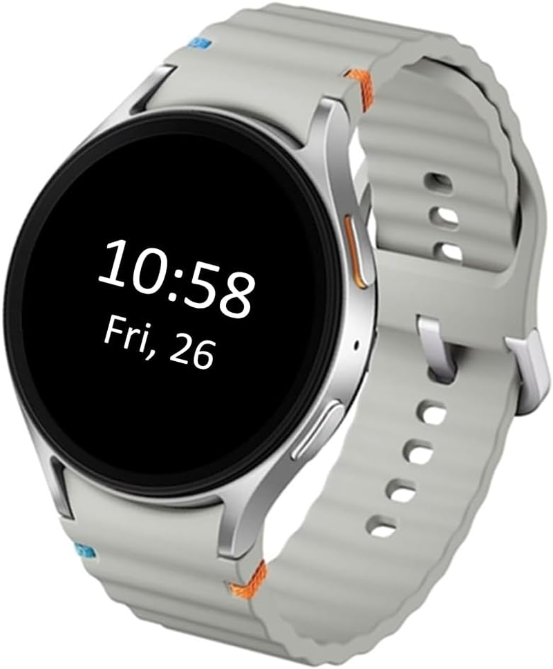 Samsung Watch7 (Import Version) 44Mm Silver Grey Bluetooth Smart Watch image number 1