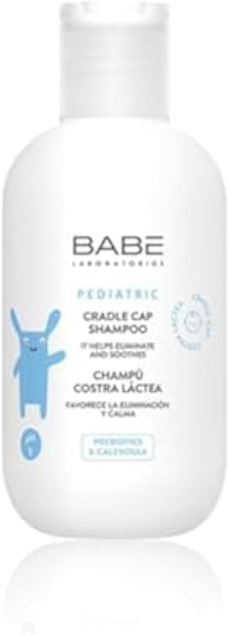 Laboratorios Babe 200 Ml Pediatric Milk Crust Cradle Cap Shampoo image number 3