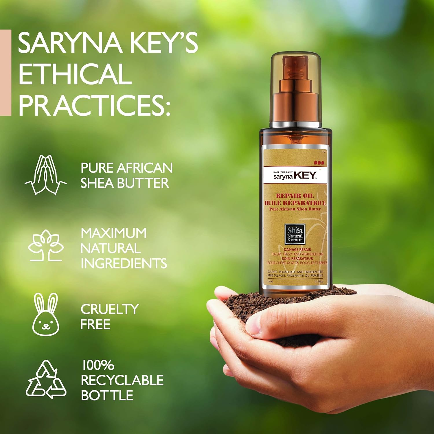 Saryna Key Repair Oil 110 Ml image number 2