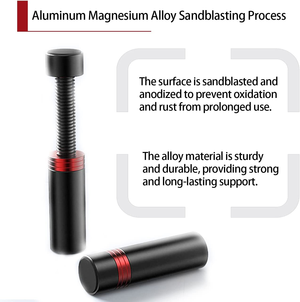 Graphics Card GPU Support Bracket, Adjustable Height GPU Sag Bracket with Magnet and Non-Slip Sheet, GPU Brace for Prevent Universal VGA Graphics Card Sag (Holder Mini)