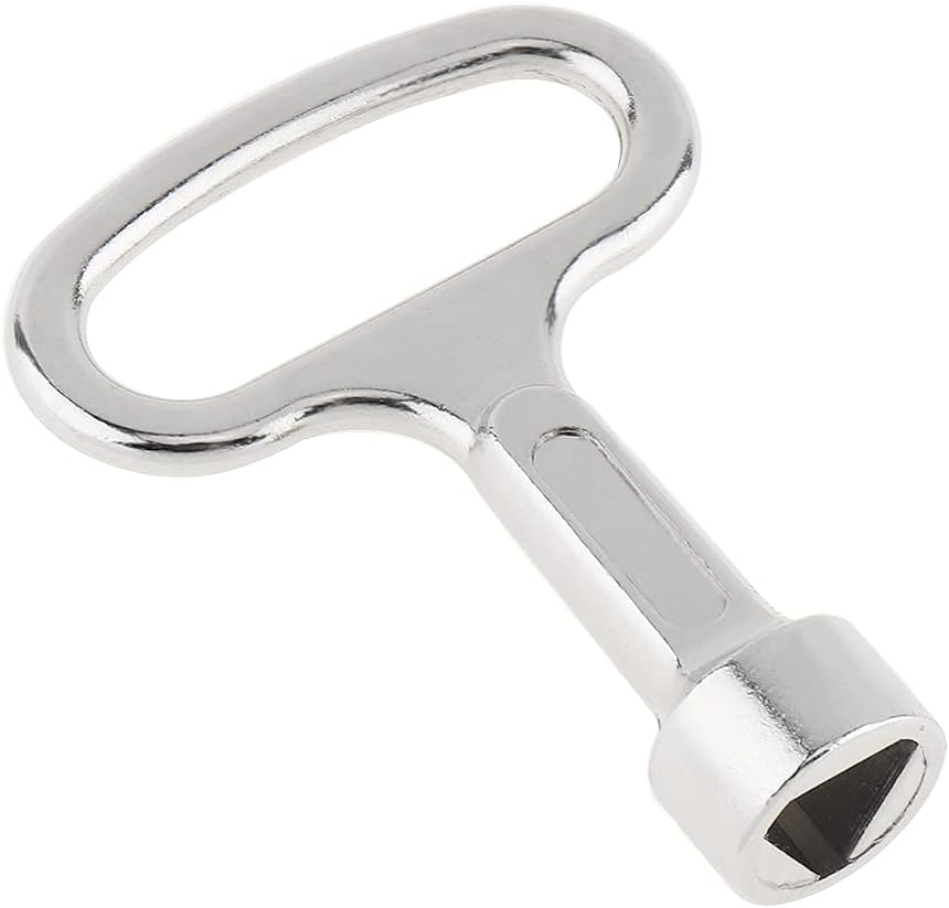 Origlam Multi-Functional Utility Tool, Triangle Cabinet Spanner Socket Keys for Radiators, Gas & Electric image number 6