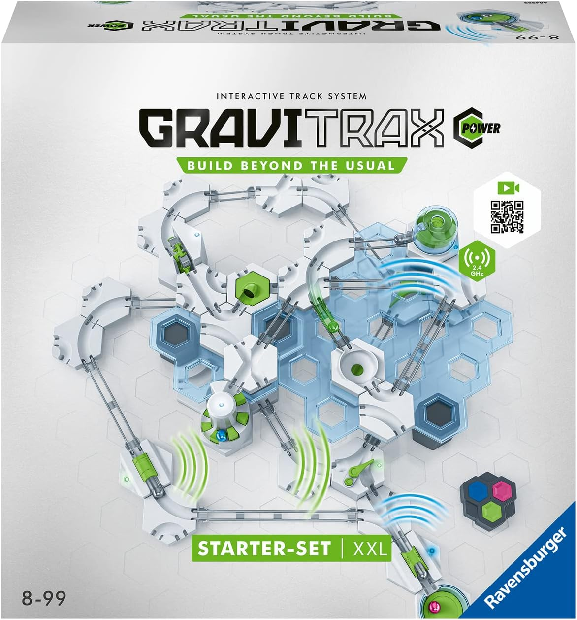 Gravitrax Ravensburger Power Starter Set XXL Interactive Marble Run System with All Available Electronic Elements, for Children Aged 8 and Up. Can Be Combined with All Products and Lines image number 3