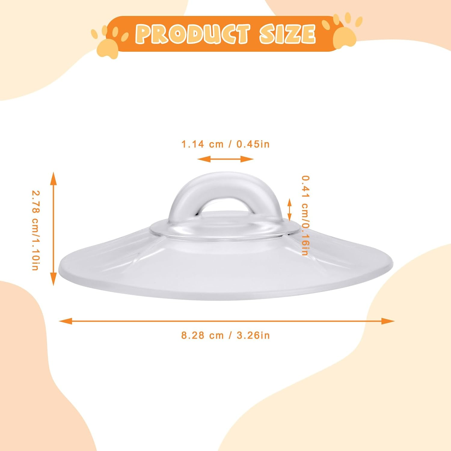 4 Piece Cat Window Perch - Suction Cup Powerful Cat Bed Seat Replacement - Clear PVC Sucker Pads - Window Hammock Seat image number 3