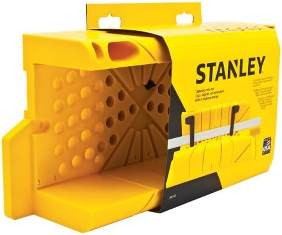 STANLEY 20-112 Clamping Miter Box image number 1