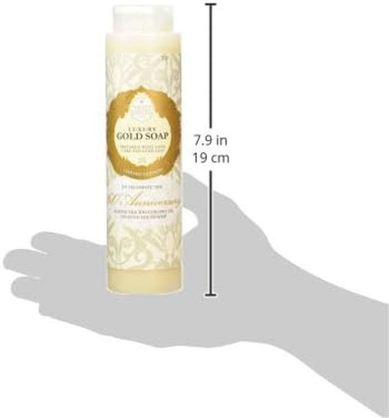 NESTI DANTE Gold, Bath and Shower Gel 300 Ml