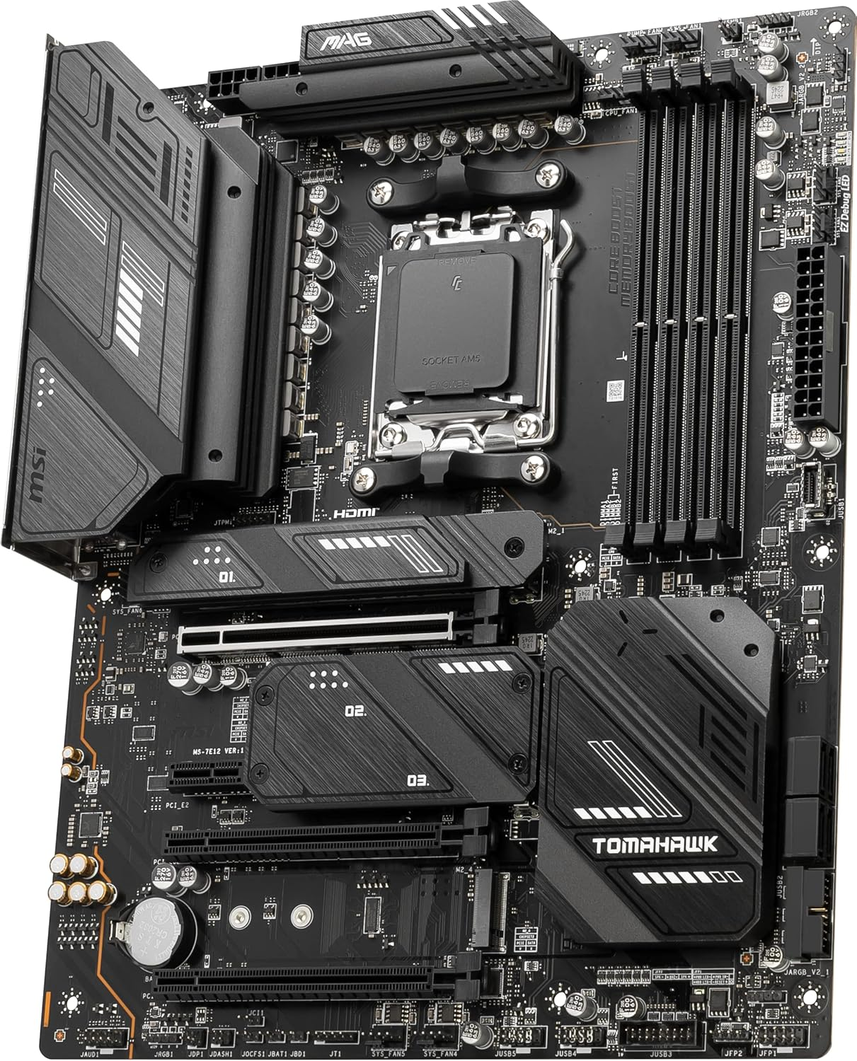 MSI AM5 ATX MAG X670E TOMAHAWK WIFI DDR5 Motherboard image number 6