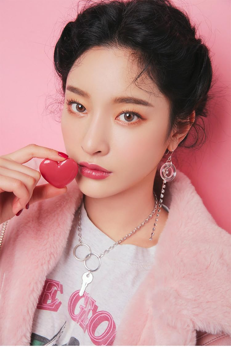 4Pcs Shape with DIY Refillable Container Blusher Lovely Lip Case Sample Eyeshadow Makeup Cute Eye Cosmetic Cosmetics Mini Balm Depotting (Multiple Colors, One Size)